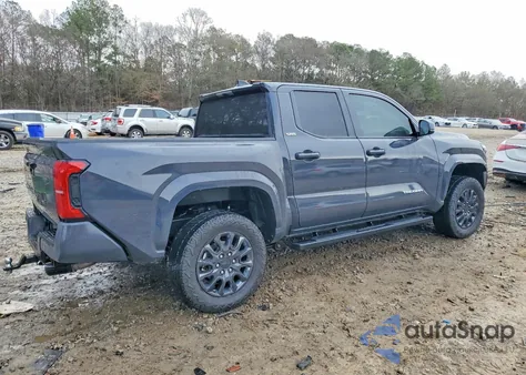 2024 Toyota Tacoma Double Cab from USA, damaged, VIN 3TMKB5FN9RM012192